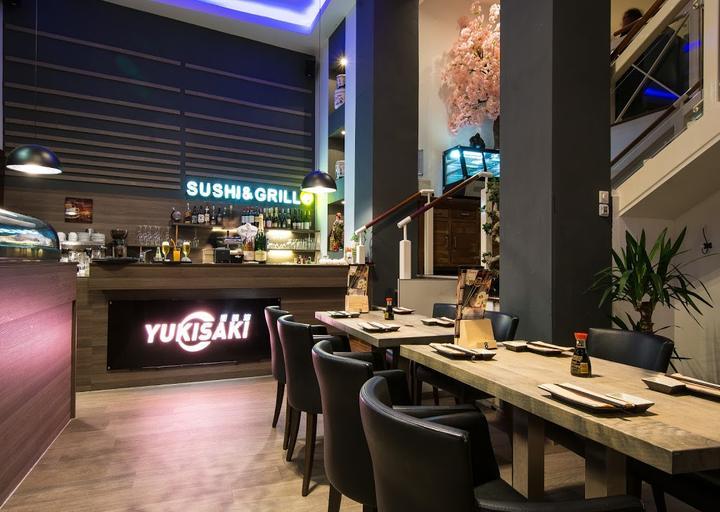 Yukisaki-Sushi & Grill
