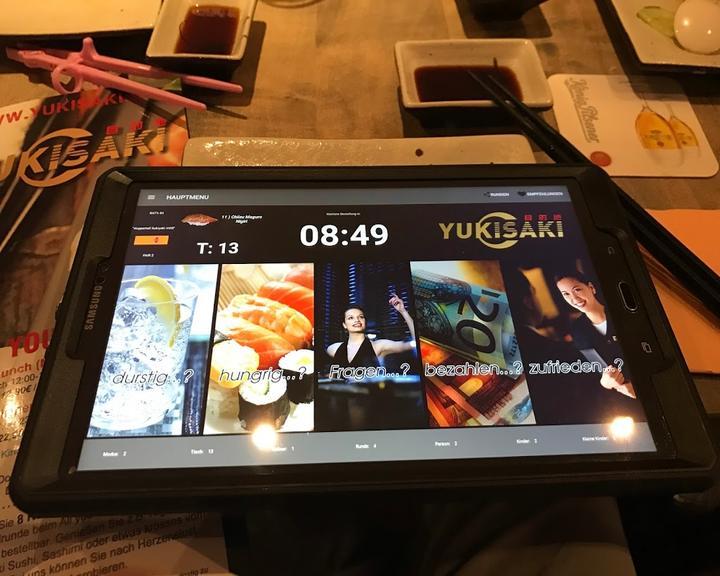 Yukisaki-Sushi & Grill